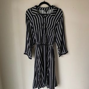 Torrid Pinstripe Dress